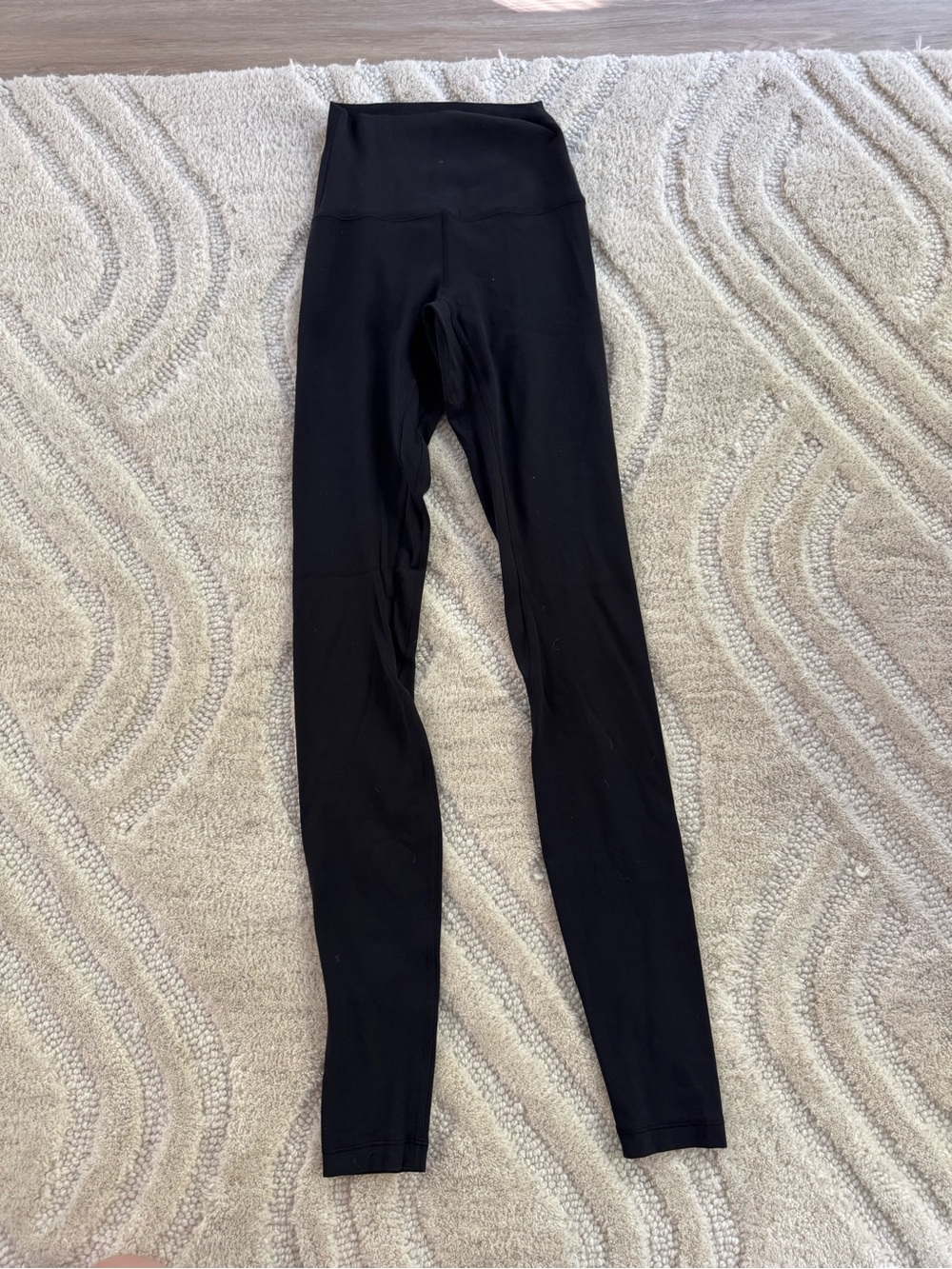 Black High-Waist Leggings